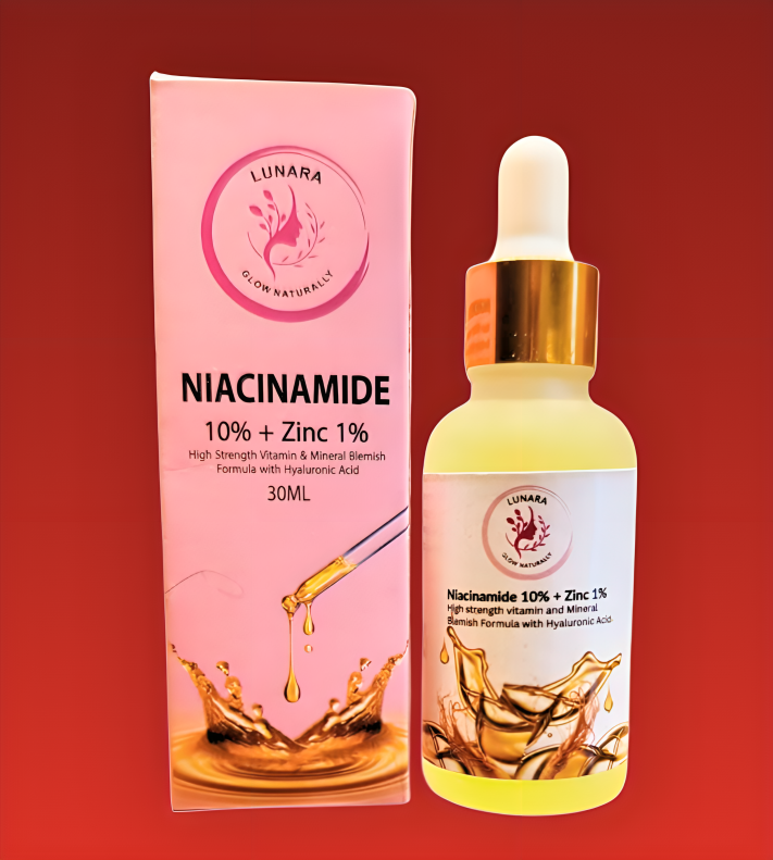 Lunara || Niacinamide Serum || Free Shipping